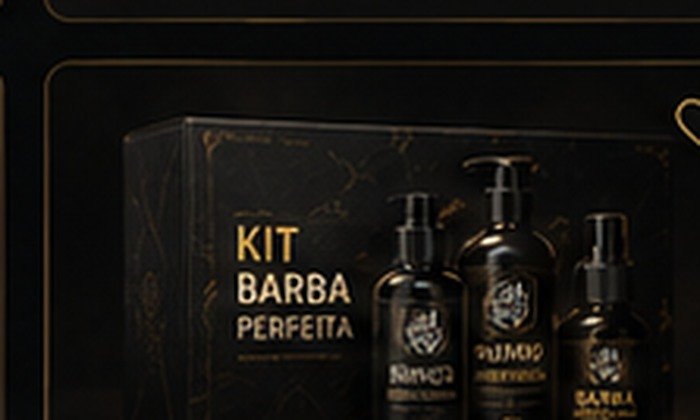 Kit Barba Perfeita