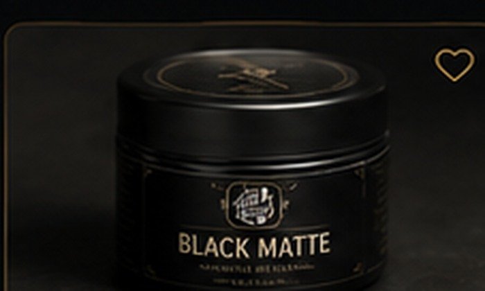 Pomada Black Matte
