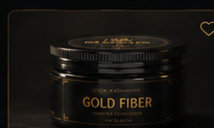 Pomada Gold Fiber