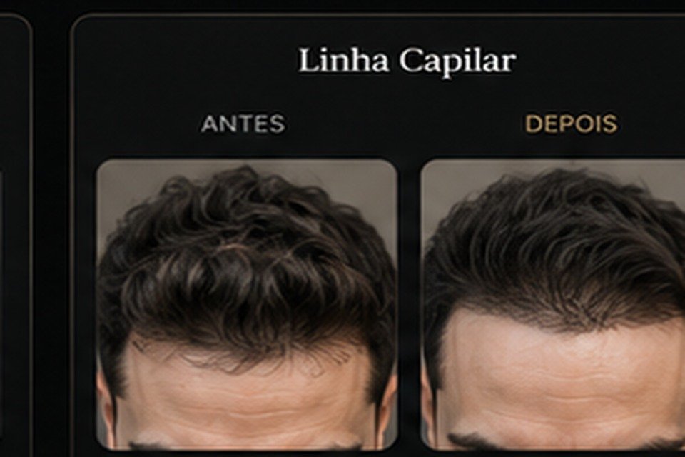 Linha Capilar e Estilo